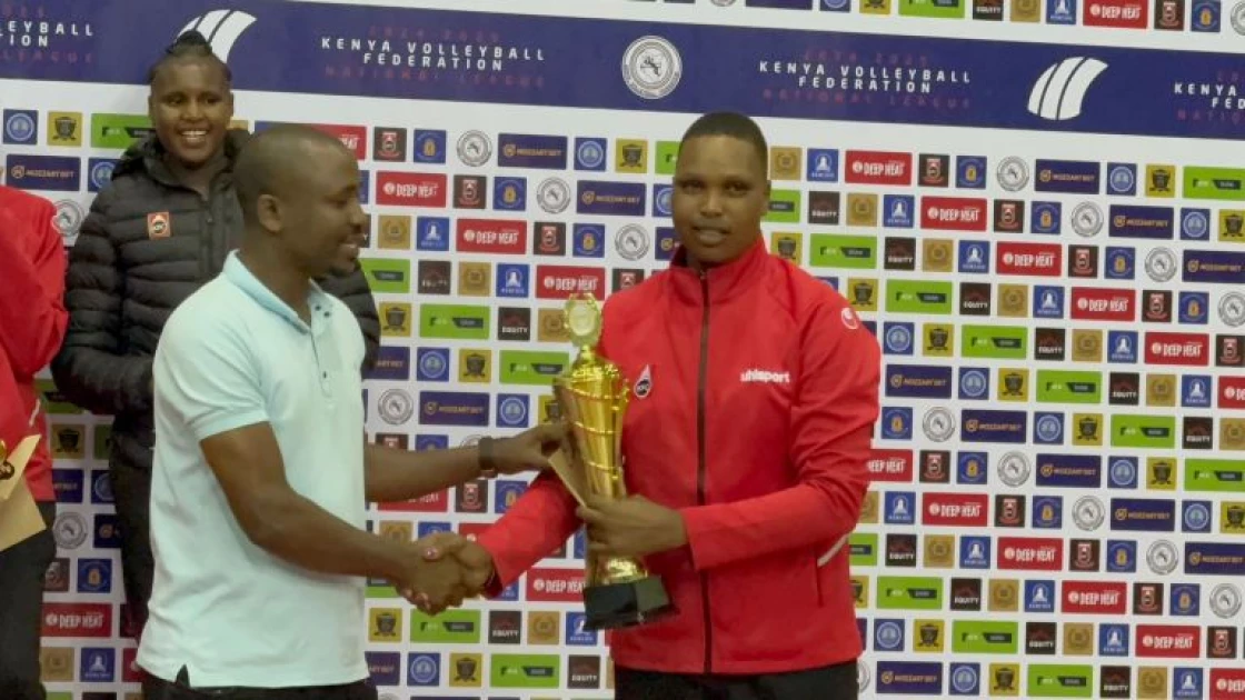 KPC’s Daisy Letting named MVP as KVF League concludes