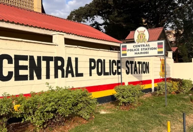 Central Police Station officers, OCS Taalam say Albert Ojwang was brought in critical condition