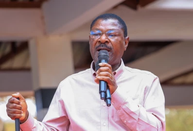 Wetangula: Luhya community to back Ruto in 2027 as he will support us in 2032