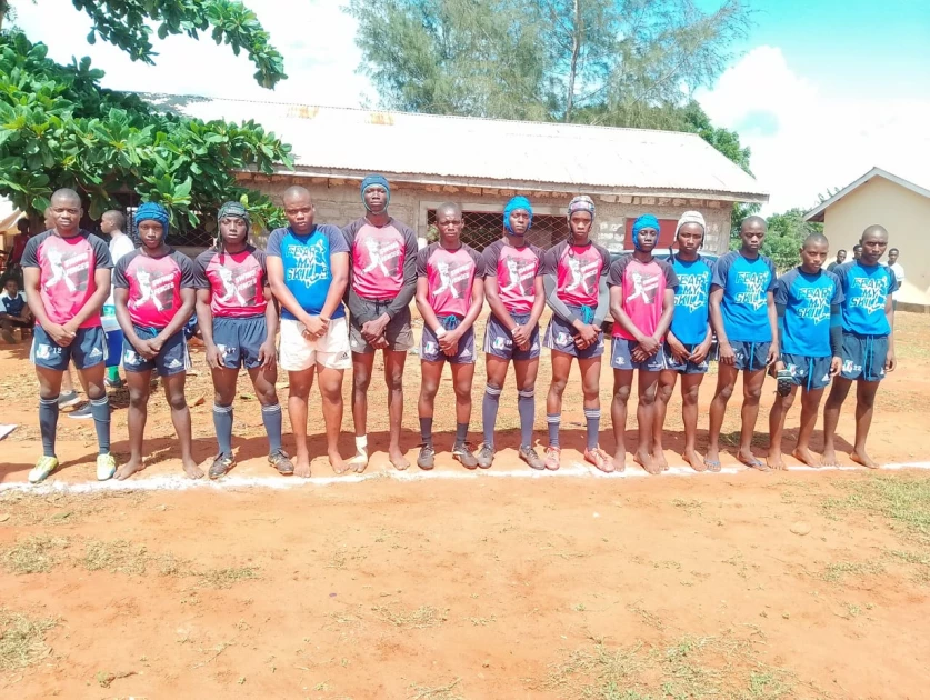 Gede Boys outclass rivals to win Malindi 7s Gede Boys outclass rivals to win Malindi 7s