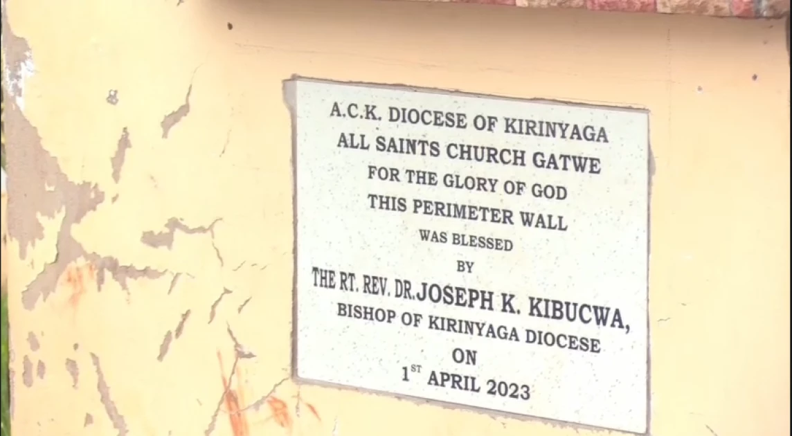 Police investigating series of church robberies in Kirinyaga county Police investigating series of church robberies in Kirinyaga county