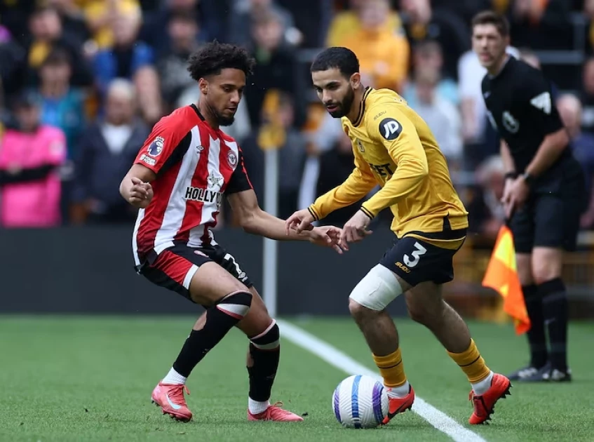 Man City sign Ait-Nouri from Wolves on five-year deal