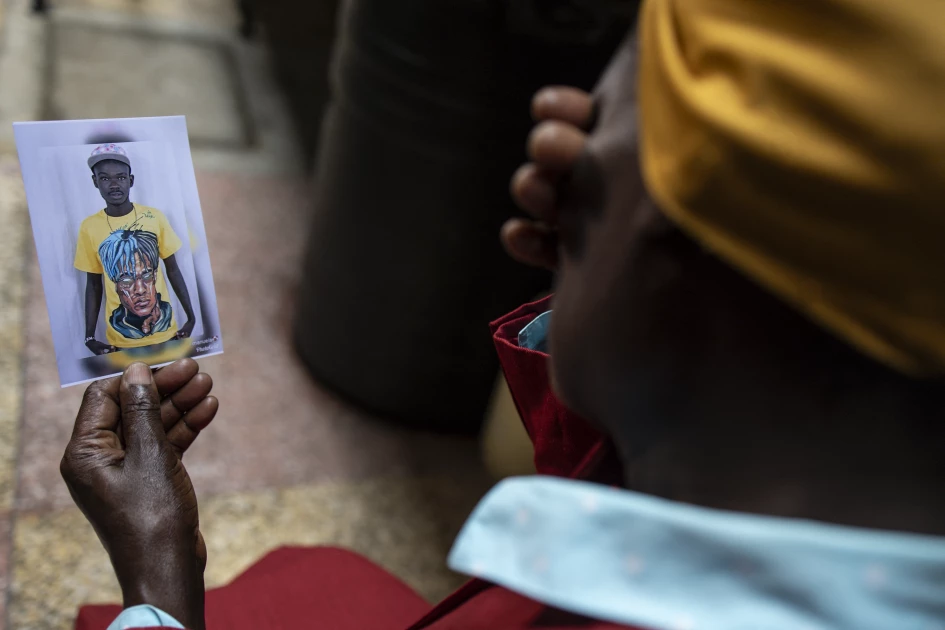 'Better if he was dead': Kenyan mother's search for son year after protests 'Better if he was dead': Kenyan mother's search for son year after protests