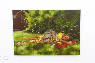 Artist April Kamunde's pursuit of peace in new exhibition