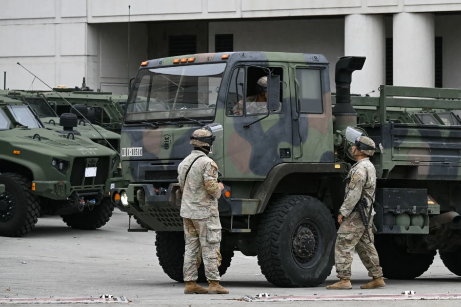 Trump deploys Marines, raising tensions in Los Angeles protests Trump deploys Marines, raising tensions in Los Angeles protests
