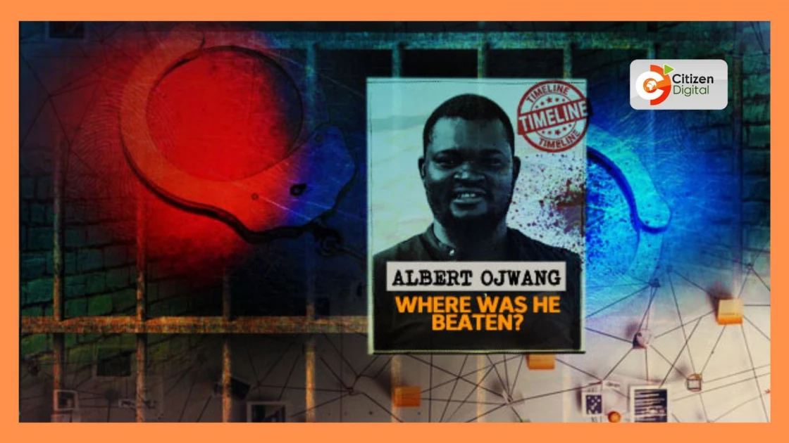 32 hours to death: What police won’t say about Albert Ojwang’s final journey 32 hours to death: What police won’t say about Albert Ojwang’s final journey