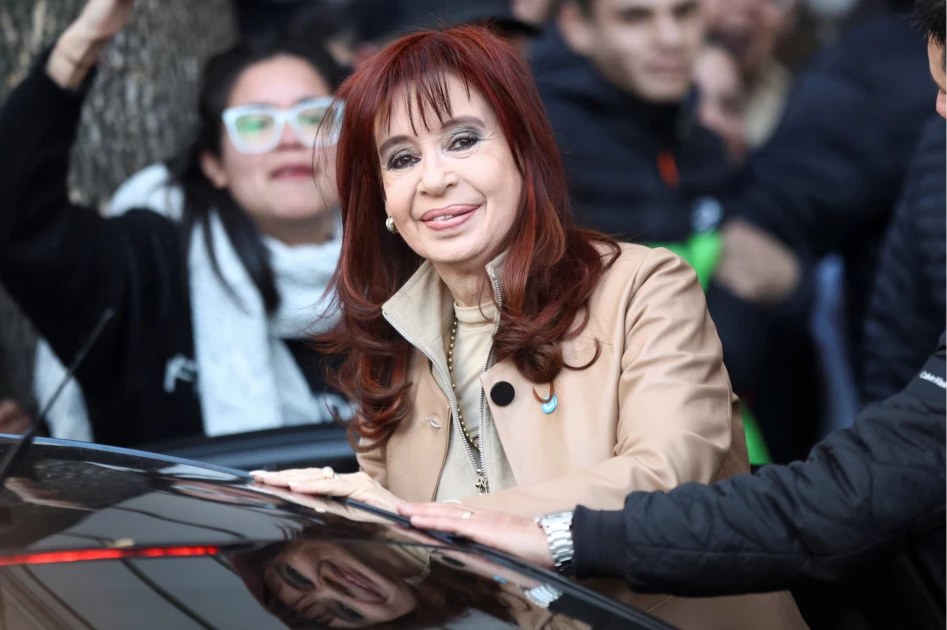 Argentina top court upholds six-year prison sentence for ex-president Kirchner