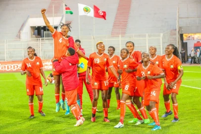 Harambee Starlets settle in Tanzania ahead of CECAFA tourney