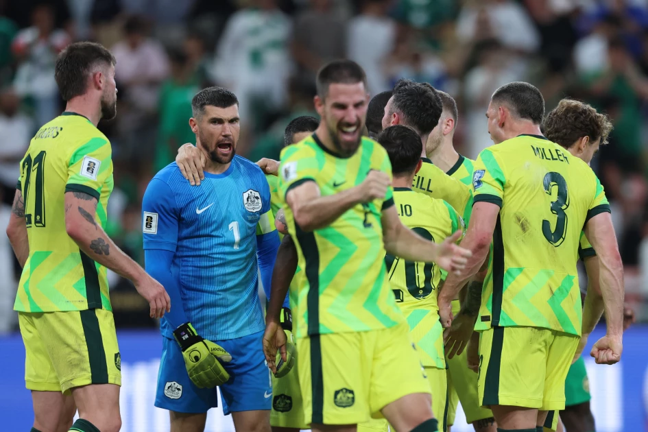 Australia reach World Cup as Palestinian dreams ended Australia reach World Cup as Palestinian dreams ended