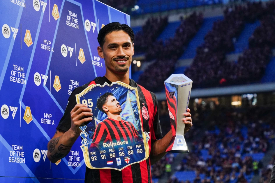 Man City sign midfielder Reijnders in time for Club World Cup