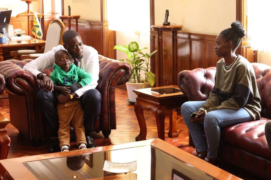 Sakaja to educate son, employ widow of murdered blogger Albert Ojwang