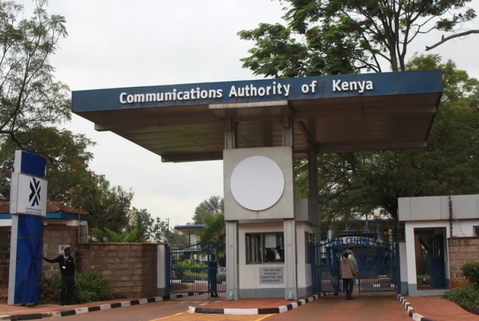 Communications Authority raids unlicensed courier service providers in Nairobi Communications Authority raids unlicensed courier service providers in Nairobi