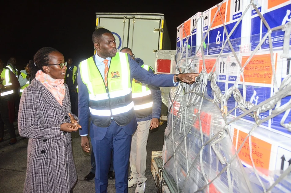 MoH receives 6.2M doses of Polio, BCG vaccines after months-long shortage