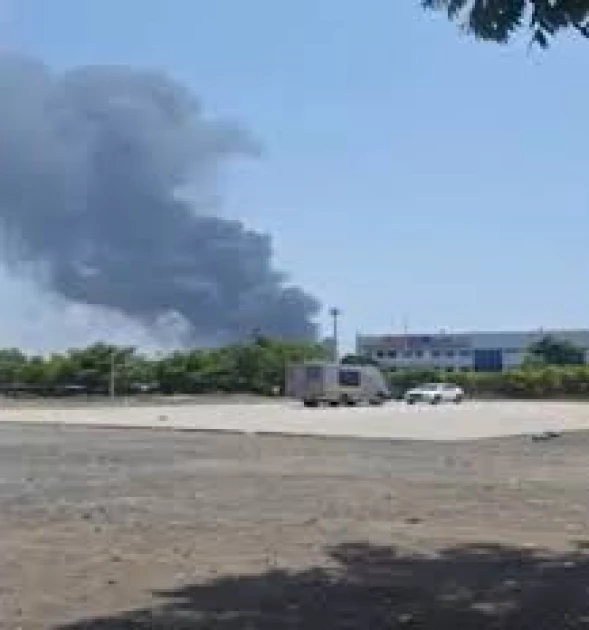 Airplane with at least 200 passengers on board crashes in India's Ahmedabad city