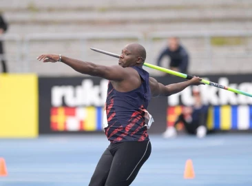 Improving Yego eyes big throw at Paavo Nurmi Games