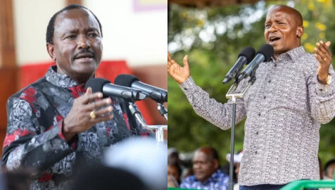 ‘He is my brother, I will look for him…’ Is Kindiki trying to woo Kalonzo to Gov't?