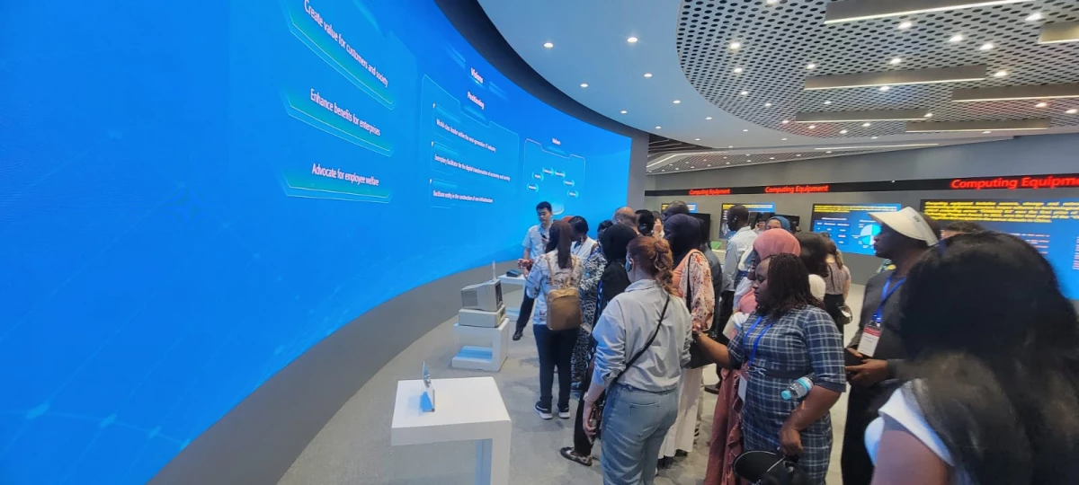 Kenyan delegation explores blend of culture, technology, and ecology in Jinan