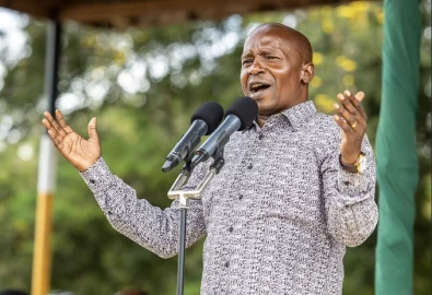 Kithure Kindiki: President Ruto's 'defender-in-chief' finds his bass and base