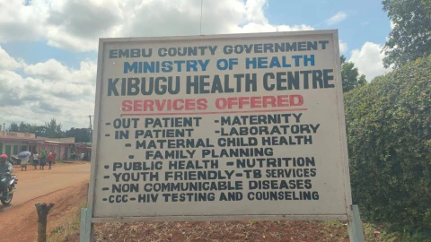 Two pupils killed in school bus accident in Embu
