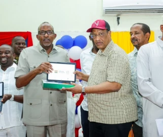 CS Duale launches health facility digitisation system in Garissa