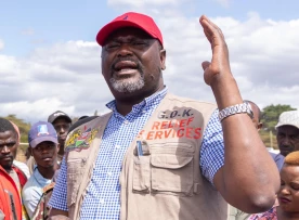 Gov't to support fire victims in Kibra, Kimana - CS Ruku