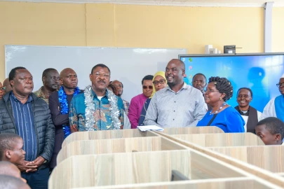 Wetangula lauds DigiSchool initiative, urges tech companies to go beyond cities