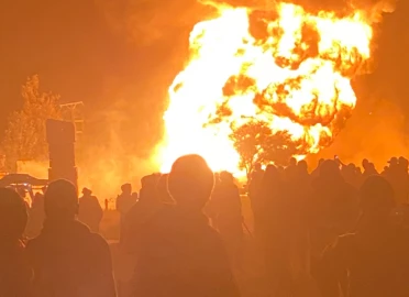 Traffic disrupted as four trucks explode in Nakuru 