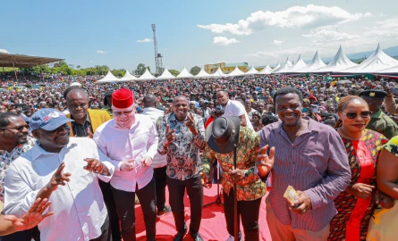 'Hatutegemei mshahara pekee,' Ruto allies defend holding countrywide fundraisers