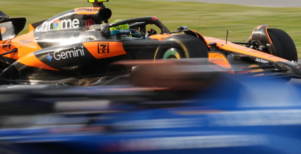 Lando Norris crowned Formula One world champion