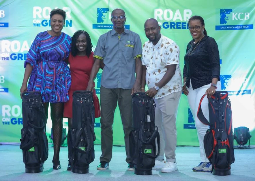 Ojwang leads team to KCB Golf Series victory 