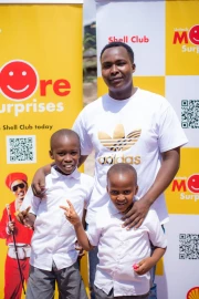 Shell Club honours loyal customers with Father's Day surprises 
