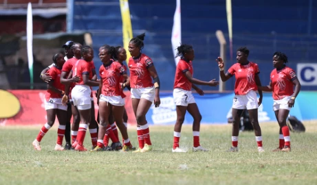 Kenya Lionesses crush Uganda 49-0 to close Africa Women's Cup in style