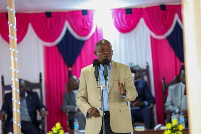 Pray for your leaders: DP Kindiki urges Kenyans to be patriots 