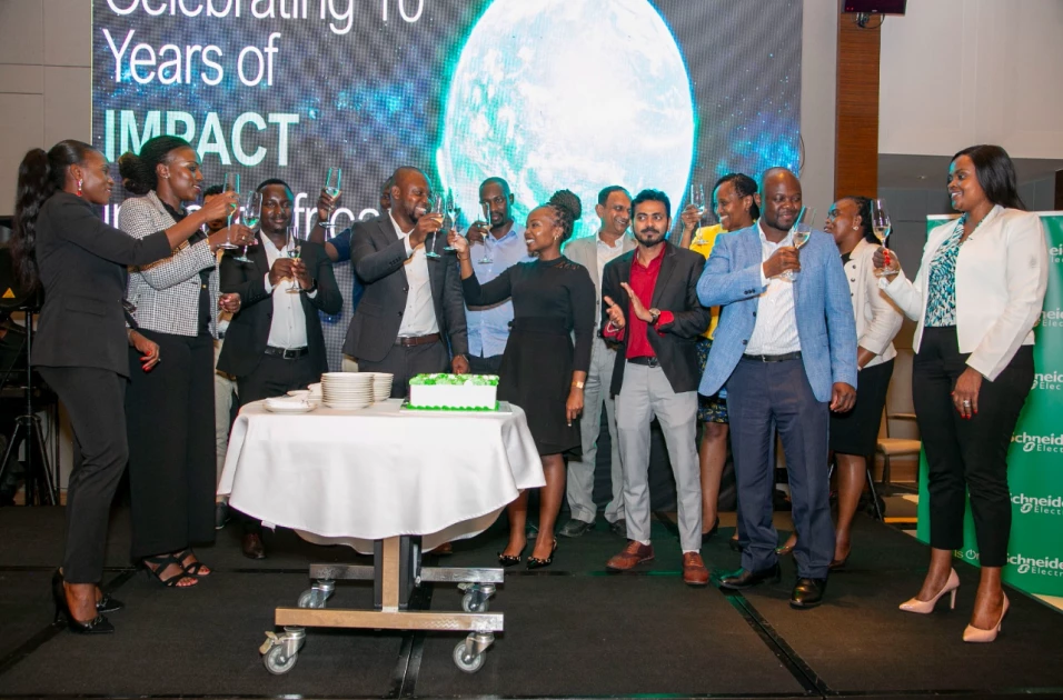 Schneider Electric marks a decade of operations in Kenya