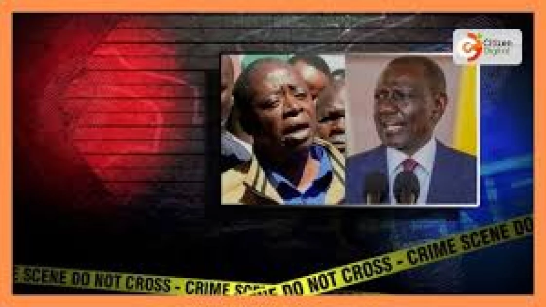  Ruto condoles with family of slain blogger Albert Ojwang’, donates Ksh.2M