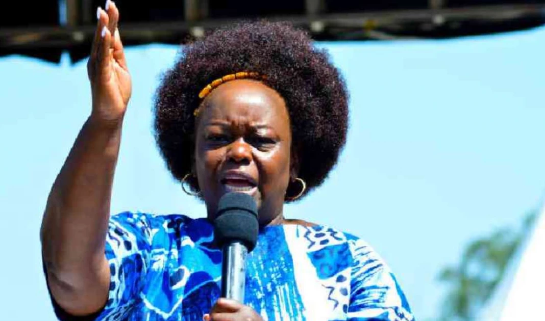 'She is grieving,' Millie Odhiambo defends Winnie Odinga