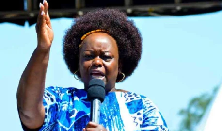 'She is grieving,' Millie Odhiambo defends Winnie Odinga