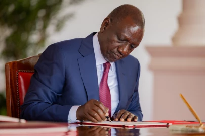 President Ruto signs anti-money laundering Bill into law