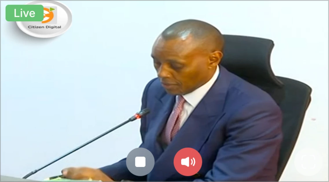 WATCH LIVE: National Assembly Committee on Defence probes the conduct of British Army Training Unit in Kenya