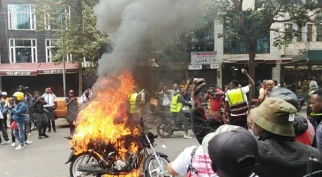 Nairobi residents count losses as police, protesters clash with goons