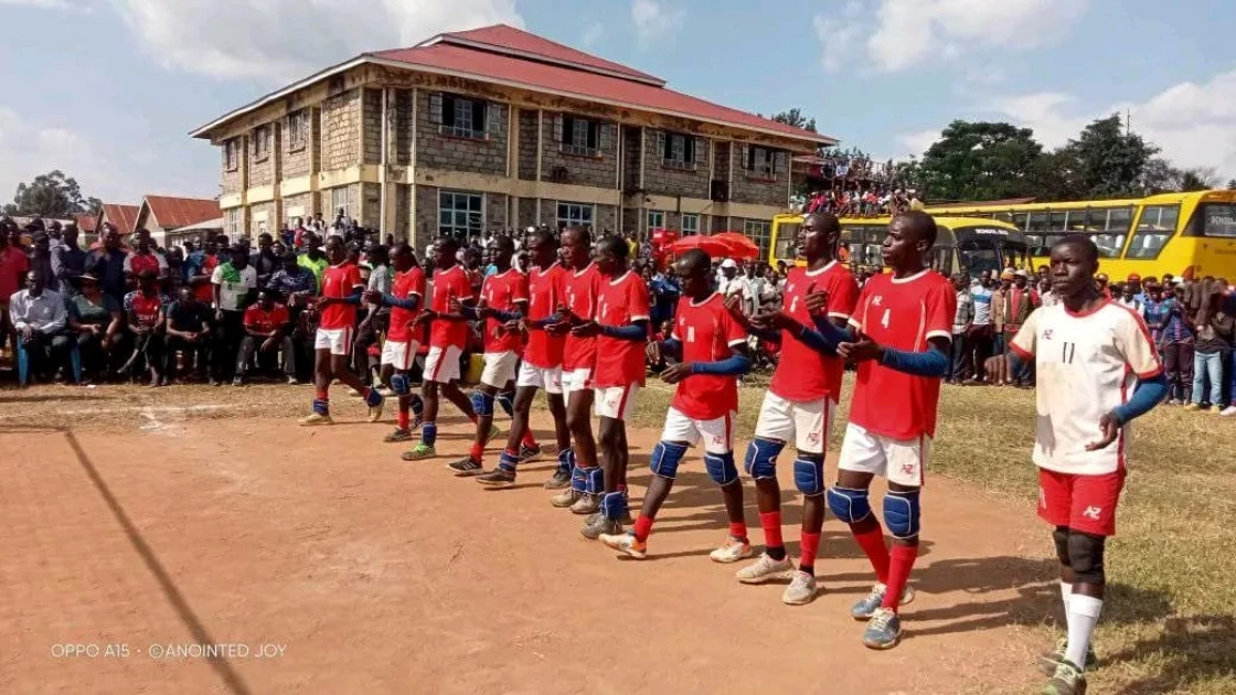 Namwela Boys High set sights on Kakamega region volleyball title