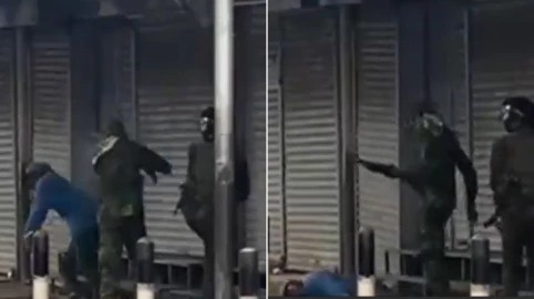 Hawker shot by police during anti-Lagat demos in Nairobi