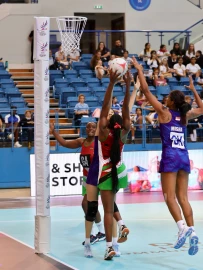 Kenya crash USA to revive title hopes at UAE Netball tournament