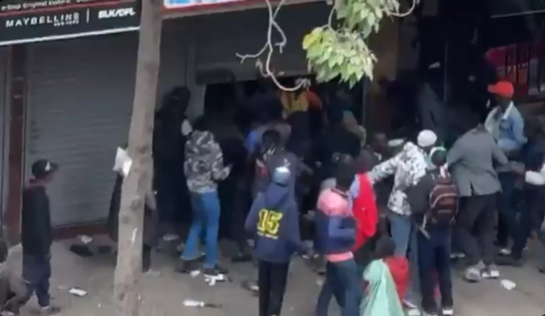 Goons unleashed, working with police as protests turn violent