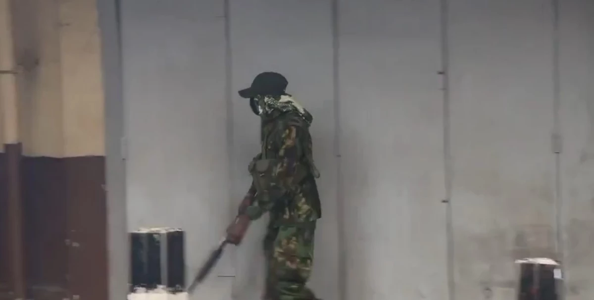 Police officer who shot Nairobi mask vendor arrested - NPS says