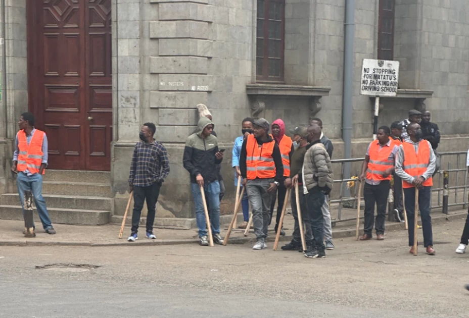 Who is behind the hired gangs terrorising protesters in Nairobi CBD?