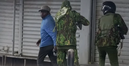  Klinzy Barasa Masinde, Duncan Kiprono: Police officers suspended over shooting of hawker Boniface Kariuki