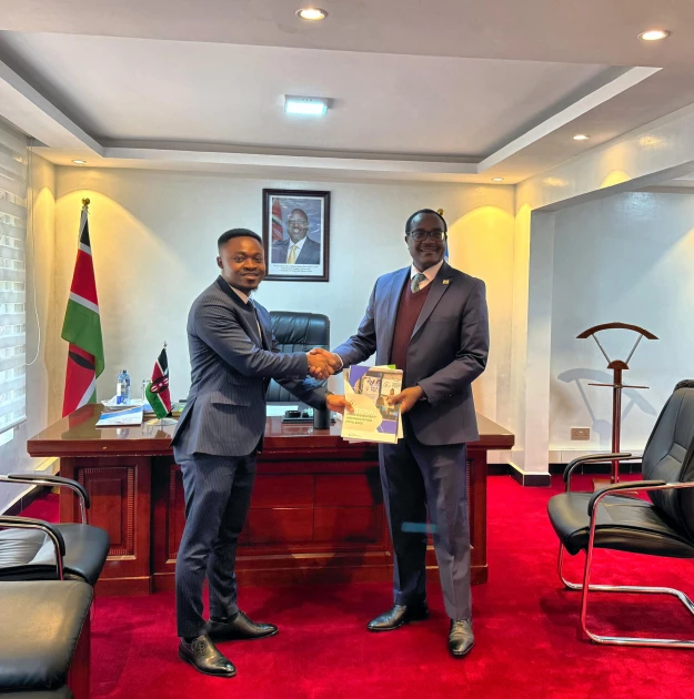 Ghanaian tech entrepreneur Jacob Opoku champions EdTech revolution in Kenya