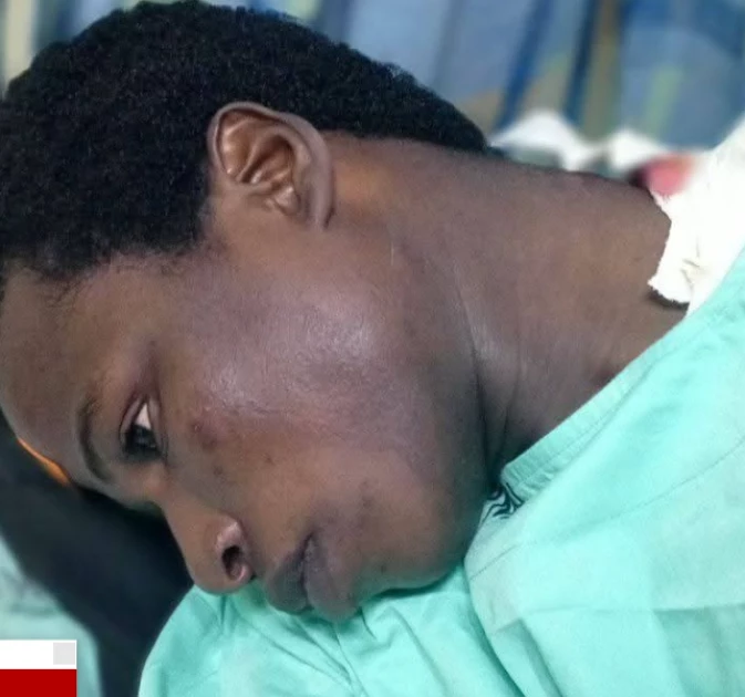 Philip Oketch: KU student shot in the neck during protests sends defiant message to President Ruto