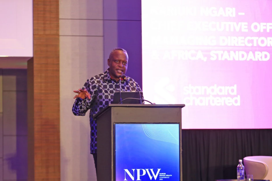 Standard Chartered targets Africa’s rich in wealth creation